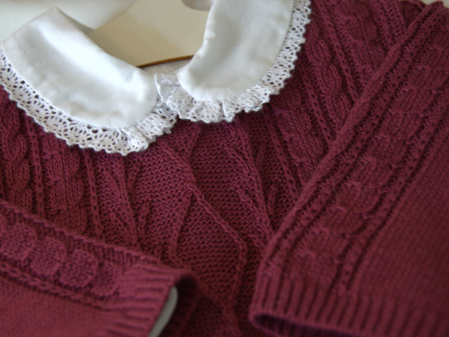 Meadow Maternity Kit with Lace Collar