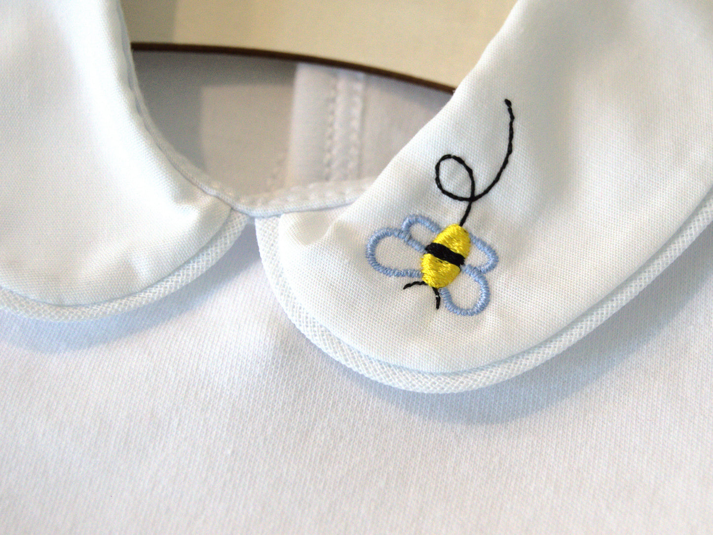 Bee Embroidery Bodysuit