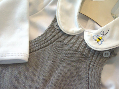 Bridle Overall with Footie