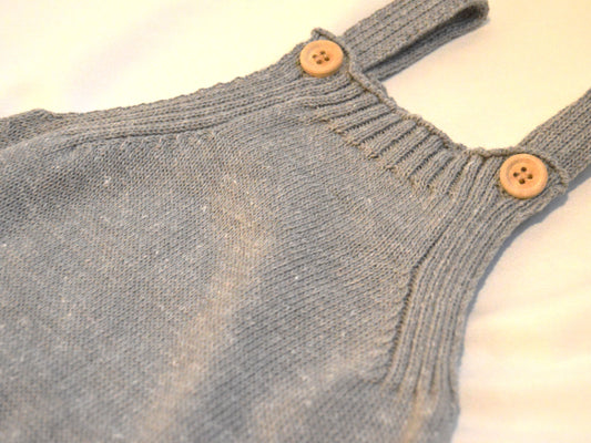 Bridle Overall without Footie